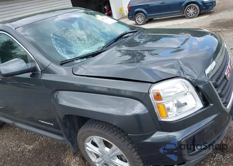 2017 GMC Terrain Sle-1 из США, поврежденный, VIN 2GKFLSEK5H6344289